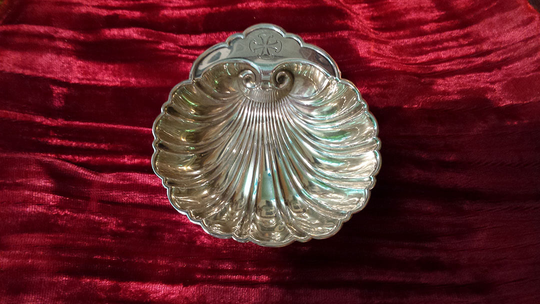 History of Saint James' The Baptismal Scallop Shell